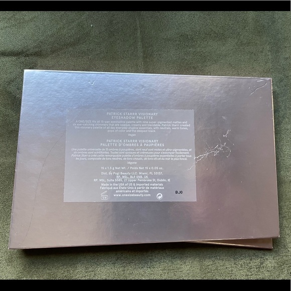 NOWT ONE/SIZE Patrick Starrr Visionary Eyeshadow Palette Eye Makeup - Picture 13 of 14